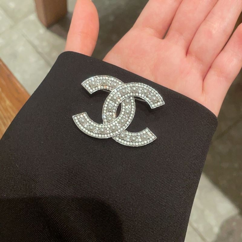 Chanel Brooches